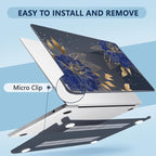 Compatible with MacBook Air 15 inch Case, M4 A3241/M3 A3114/M2 A2941, Hard Shell - Image 3