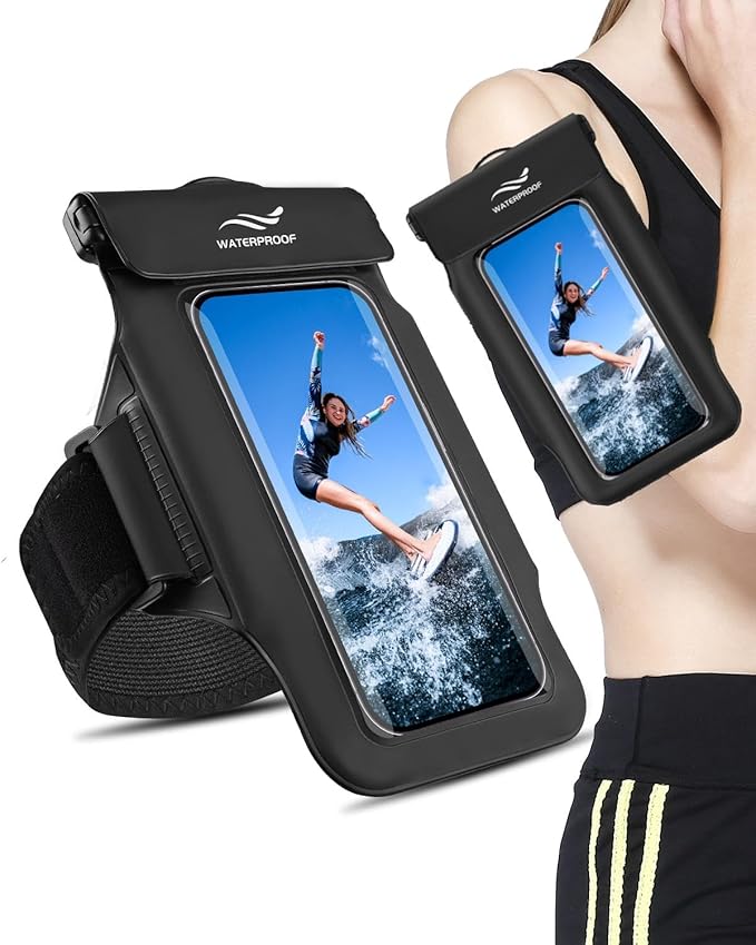2-in-1 Underwater Waterproof Phone Pouch &Phone Armband by XFEXFE