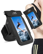 2-in-1 Underwater Waterproof Phone Pouch &Phone Armband by XFEXFE