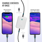 Nimble Champ Lite Portable Charger, 5200mAh Fast Charging Power Bank 15W USB C - Image 3