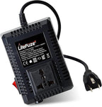 LiteFuze 500 Watt Step Up/Step Down Travel Voltage Converter, 220/110v to by LiteFuzeBrand