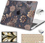 Teryeefi for MacBook Air M2 M3 M4 13.6 Case 2022 2023 2024 2025 Release A2681 by Teryeefi