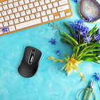 memzuoix 2.4G Wireless Mouse, 1400 DPI Computer Mouse - Image 6