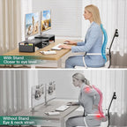 OPNICE Dual Monitor Stand Riser - Image 7