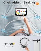 SAIJI iPad Stand, Adjustable Ergonomic Tablet Holder - Image 4