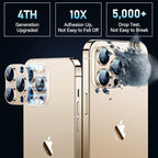 Uyiton for iPhone 12 Pro Max Camera Lens Protector, 9H Tempered Glass Camera - Image 2
