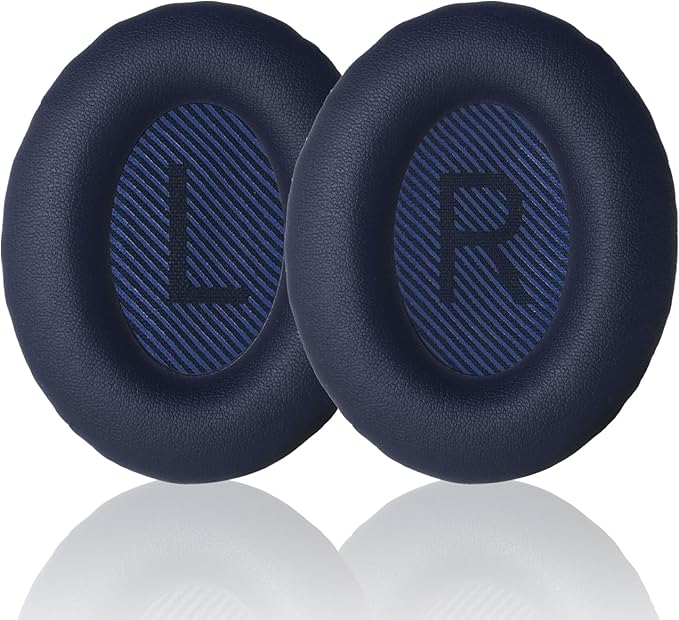 Replacement Earpads Cushions for Bose QuietComfort 35 & Quiet Comfort 35 II by HAOMUK