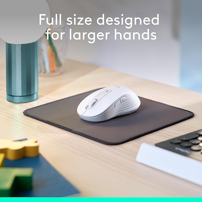 Logitech Wireless Mouse Signature M650 L Full Size - Image 3