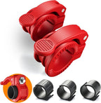 Narrow Barbell Clips 2.5cm Width by ZY-HUAN