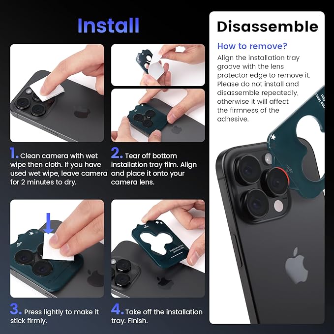 Tensea Camera Lens Protector Compatible - Image 7