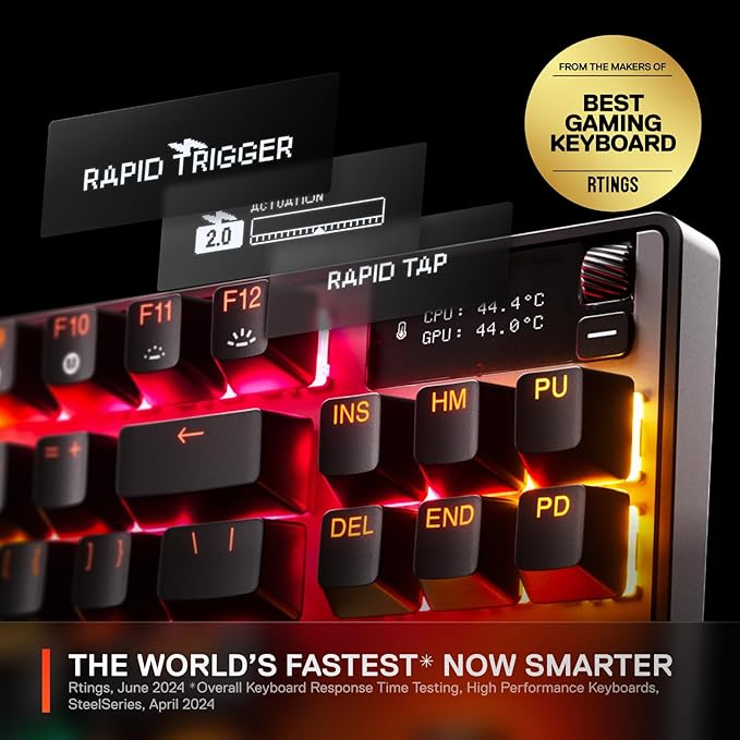 SteelSeries Apex Pro TKL Gen 3 OmniPoint 3.0 HyperMagnetic Switches — - Image 2