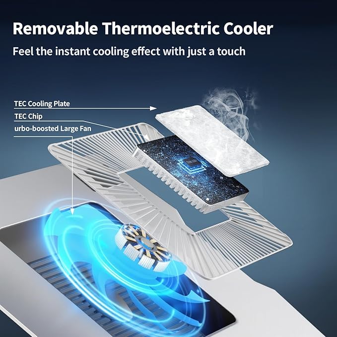 IMMOENUC Laptop Cooling Stand - Image 2