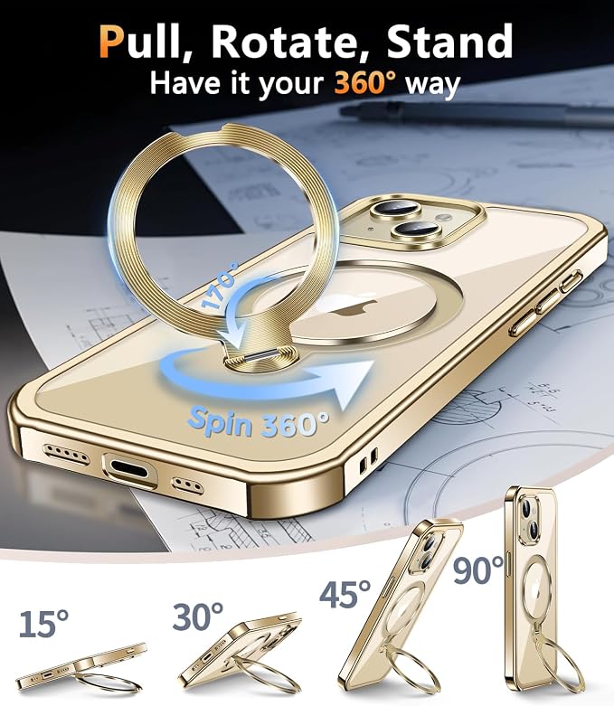 Mil-Grade Shockproof Full Body Anti-Spy Cover - Image 2