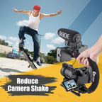 Zeadio Video Action Stabilizing Handle Grip Handheld Stabilizer - Image 2