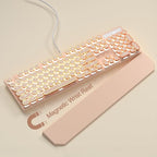 MageGee Typewriter Mechanical Gaming Keyboard, Retro Punk Creamy Round Keycaps - Image 3