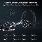 HAOYUYAN Wireless Earbuds Bluetooth 5.3 Headphones - Image 6