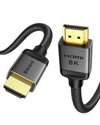 Silkland Long 10K 8K HDMI 2.1 Cable 40ft, Ultra High Speed HDMI Cable 48Gbps by Silkland