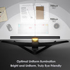 Quntis Monitor Light Bar with Remote, 16.7'' Eye Care No Glare Computer Light - Image 3