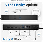 Dell WD22TB4 Thunderbolt 4 Dock 180W - Image 4