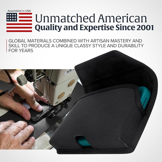 Turtleback Belt Clip for iPhone 16 Pro, 15 pro 14 Pro 13 Pro -Medium- Fits - Image 9