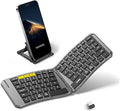 Samsers Ergonomic Foldable Keyboard, KE09U Folding Travel Bluetooth Keyboard by HOME