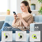 Wireless Earbud, 48H Running Wireless Earphones - Image 5