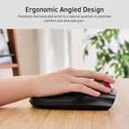ELECOM HUGE Trackball, 2.4GHz Wireless USB, Index Finger Control, Customizable - Image 2