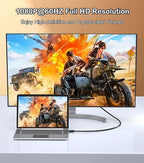 DisplayPort to VGA Cable 6FT, Display Port DP to VGA Adapter, 1080P@60Hz Video - Image 3