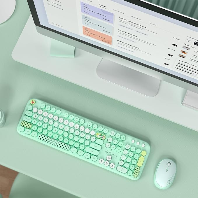 KNOWSQT Wireless Keyboard and Mouse Combo - Image 3