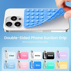Klearlook Silicone Suction Cup Phone Case Mount Double Sided, Silicon Sticky - Image 4