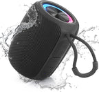 Portable Bluetooth Speaker, BT5.3 Wireless Speaker 20W Bass Diaphragms - Image 8