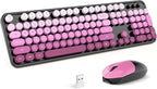 KNOWSQT Wireless Keyboard and Mouse Combo by KNOWSQTKeyboardMouse