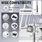 C Stand with Boom Arm Professional Heavy Duty Light Stand with 10.8ft Vertical - Image 4