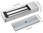 Door Access Control System IP67 Waterproof RFID Fingerprint Keypad Exit Button - Image 4