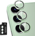 for Samsung Galaxy S25 Plus Camera Lens Protector, Individual Metal Ring by Btscase