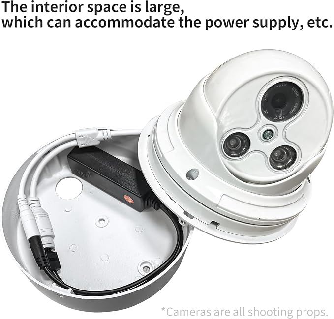 ZT-NET Extendable Pole Mount for Security Surveillance Cameras, Ceiling/Wall - Image 7
