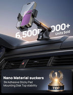 GUANDA TECHNOLOGIES CO., LTD. Dashboard Phone Holders - Image 2
