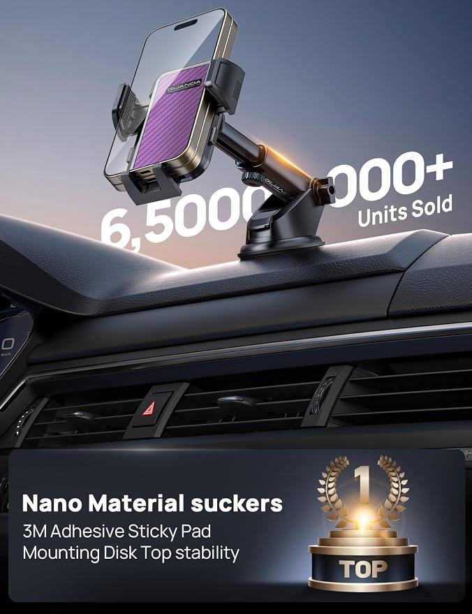 GUANDA TECHNOLOGIES CO., LTD. Dashboard Phone Holders - Image 2