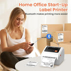 Bluetooth Thermal Shipping Label Printer - Image 3