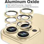 AGVEE 3+3 for iPhone 14 Pro 6.1" / 14 Pro Max 6.7" Camera Lens Protector - Image 4