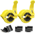 MAXRICH Barbell Clamp 1 inch Multiple Sizes & Adjustable Weight Clips by MAXRICH