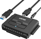 Unitek USB 3.0 to IDE and SATA Converter External Hard Drive Adapter Kit by Unitek