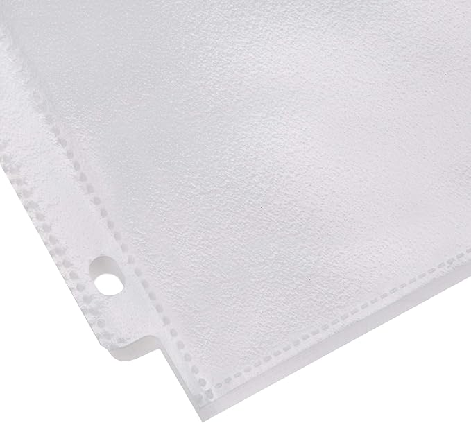 Amazon Basics Polypropylene Sheet Protector, 200 Pack - Image 5