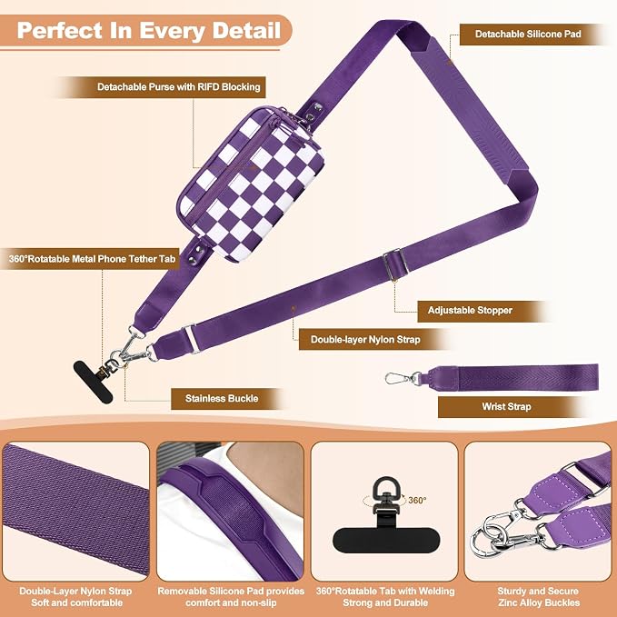 Clip and Go Strap for Phone - Image 5