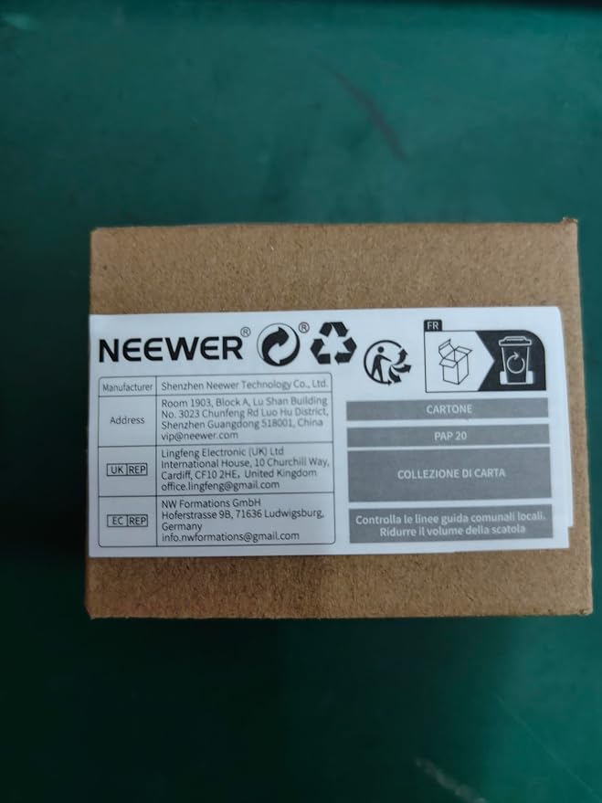 Neewer® Aluminum Alloy 360 Degree Rotating Swivel Mini Ball Head - Image 8