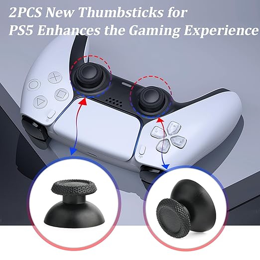 for PS5 Joysticks Replacement for Sony PlayStation 5 PS5 Controller Joystick - Image 6