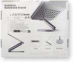 LULULOOK Laptop Stand for Desk 2025, 360 Rotating Adjustable Laptop Riser - Image 8