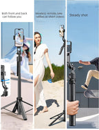 Auto Face Tracking Tripod 360° Rotation - Image 7