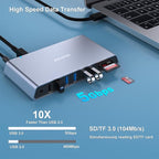 BENFEI 12-in-1 USB Type-A/USB Type-C Docking Station - Image 4