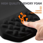 Ergonomic Slope Mouse Pad Wrist Support, Wrist Rest Mousepad - Image 3
